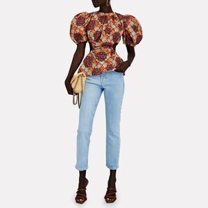 Frame Le High Straight Jean 25‎ Caye Sand